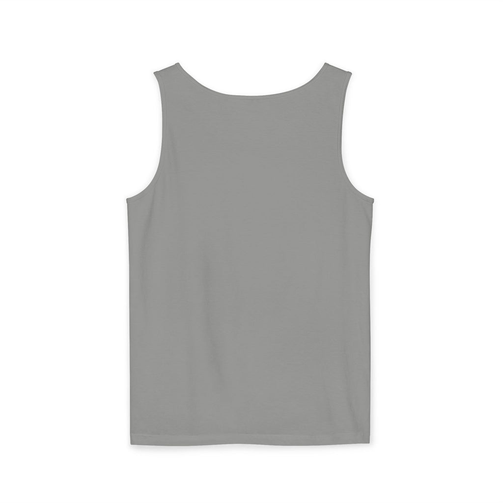 Yoga Tank Top — "I Only Came for Savasana" Shih Poo Design
