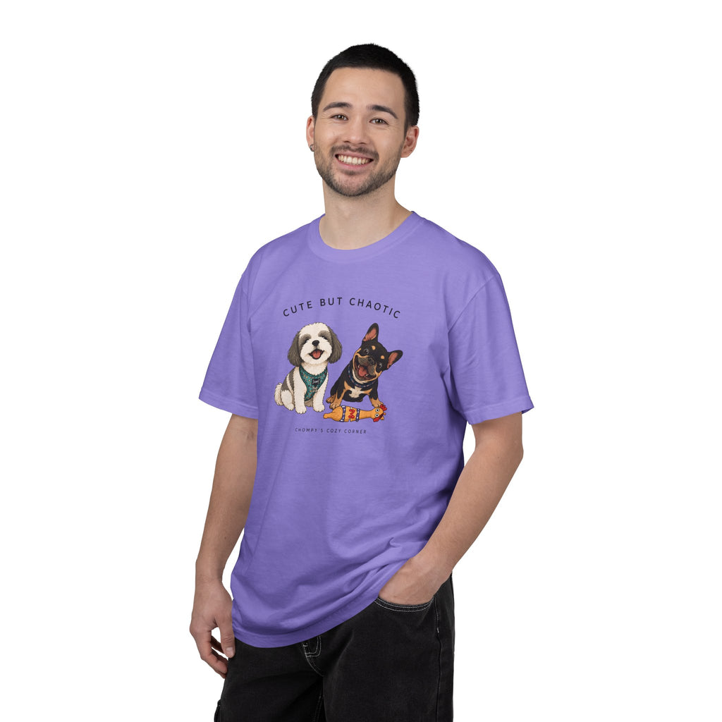 Chompy and Furriends ft. Cliffy: Cute But Chaotic Dogs T-Shirt