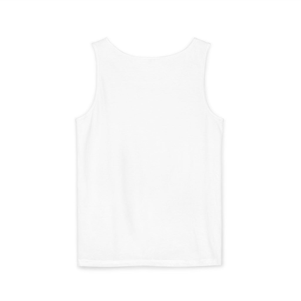 Yoga Tank Top — "I Only Came for Savasana" Shih Poo Design