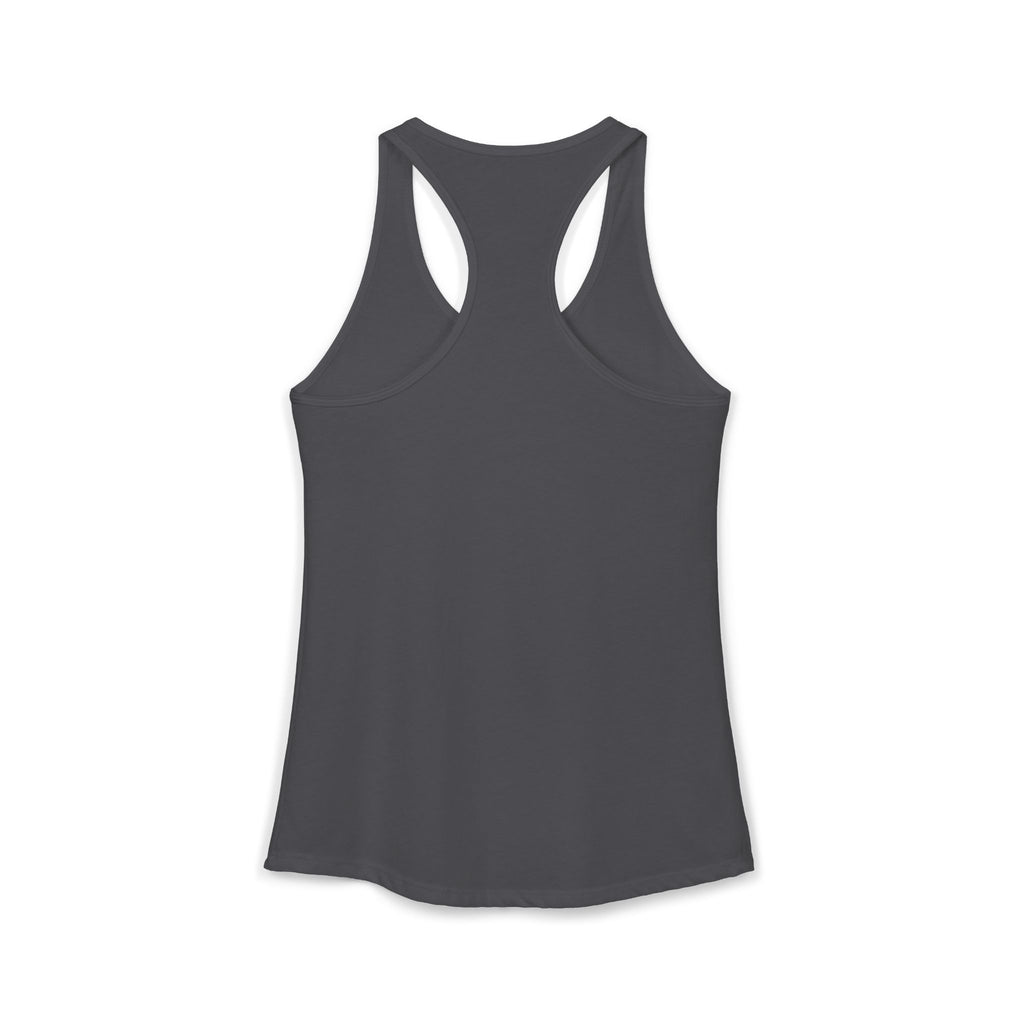 Women's Racerback Tank — "First Yoga, Then Brunch" Activewear