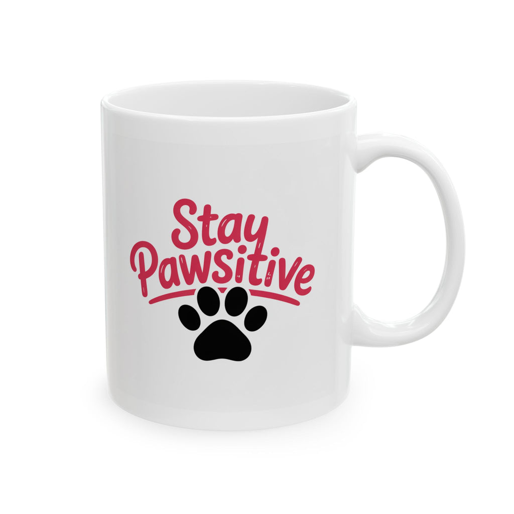 Stay Pawsitive Mug