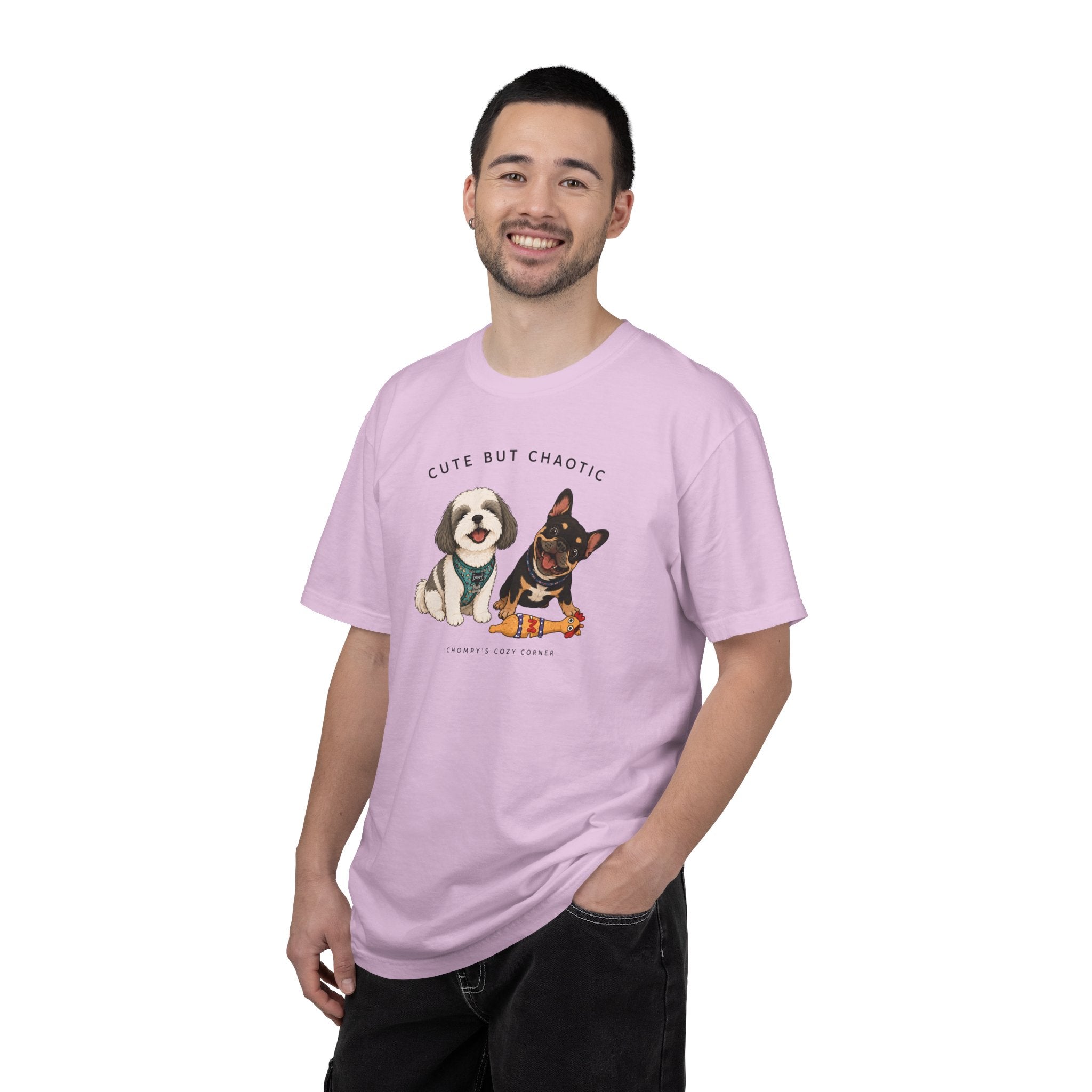 Chompy and Furriends ft. Cliffy: Cute But Chaotic Dogs T-Shirt