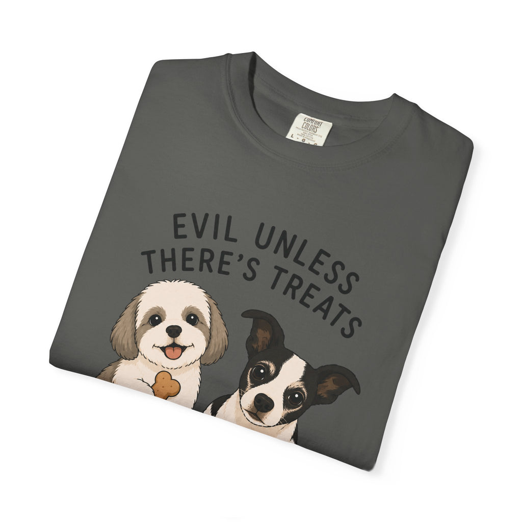 Chompy & Furriends ft. Wally: "Evil Unless There's Treats" Cute Puppy Graphic Tee