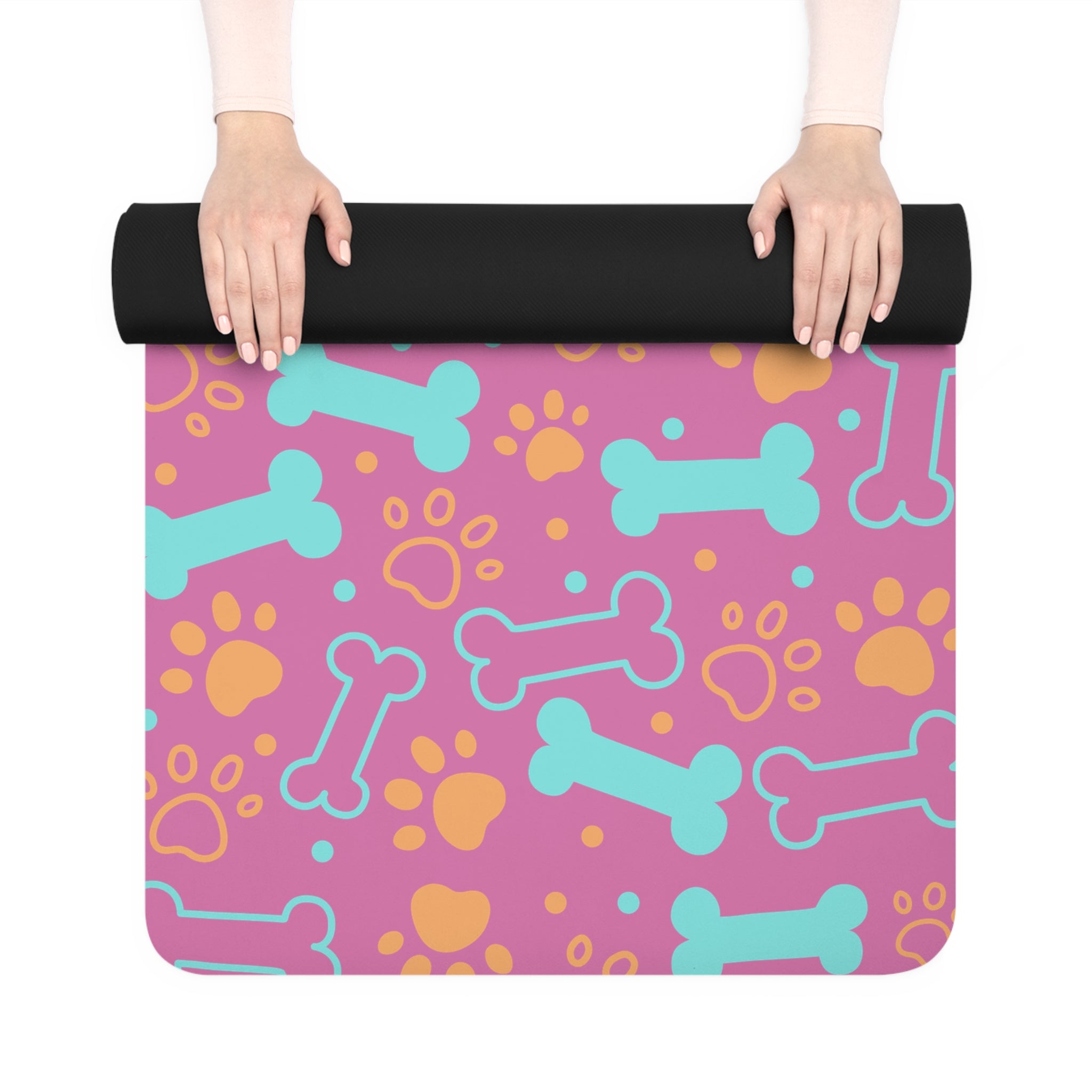Chompy's Down Dog Rubber Yoga Mat