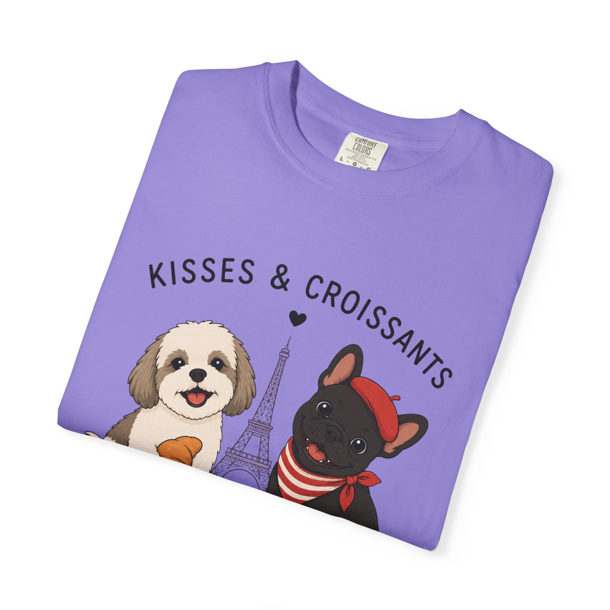 Chompy and Furriends ft. Lola: Kisses and Croissants French bull dog and Shih poo long distance best friends