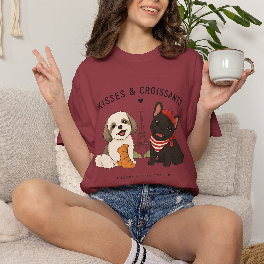 Chompy and Furriends ft. Lola: Kisses and Croissants French bull dog and Shih poo long distance best friends