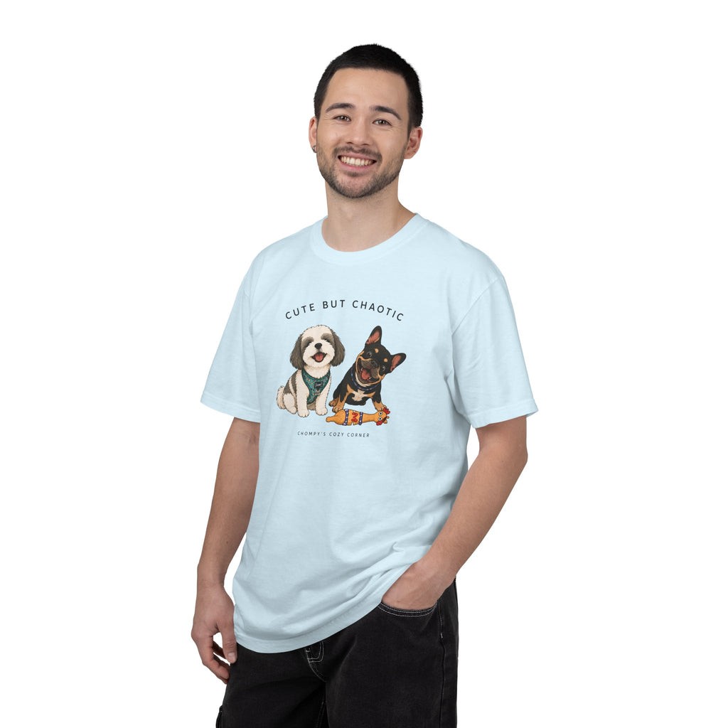 Chompy and Furriends ft. Cliffy: Cute But Chaotic Dogs T-Shirt