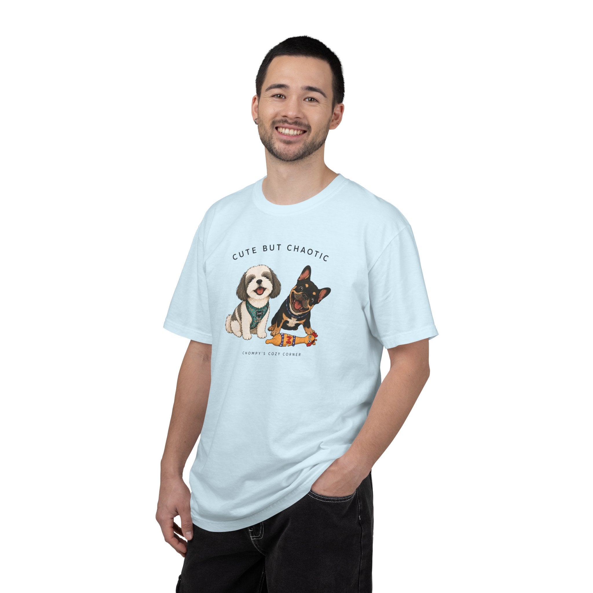 Chompy and Furriends ft. Cliffy: Cute But Chaotic Dogs T-Shirt
