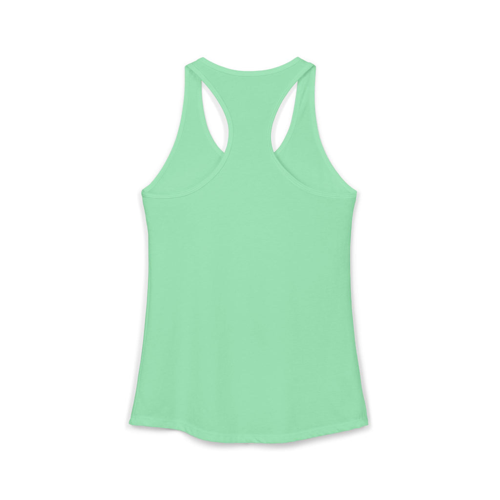 Cozy Vibes Only Racerback Tank — Women's Yoga Tank Top