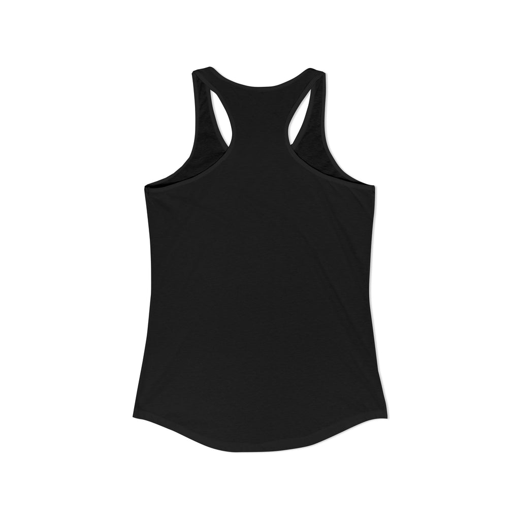 Nama-stay In Bed Racerback Tank — Funny Namaste Yoga Tank Top