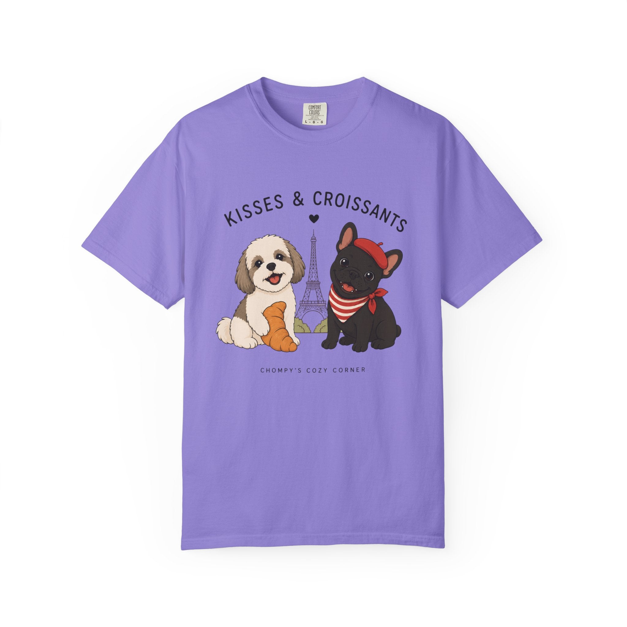 Chompy and Furriends ft. Lola: Kisses and Croissants French bull dog and Shih poo long distance best friends