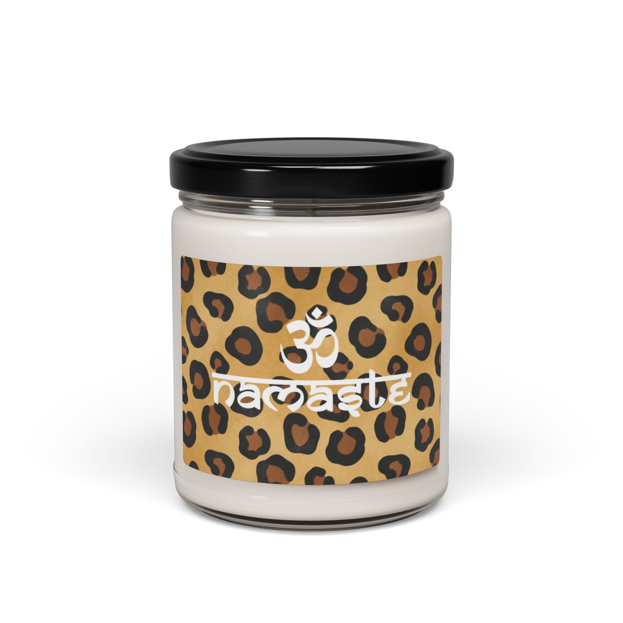 🐆 Namaste Leopard Soy Candle