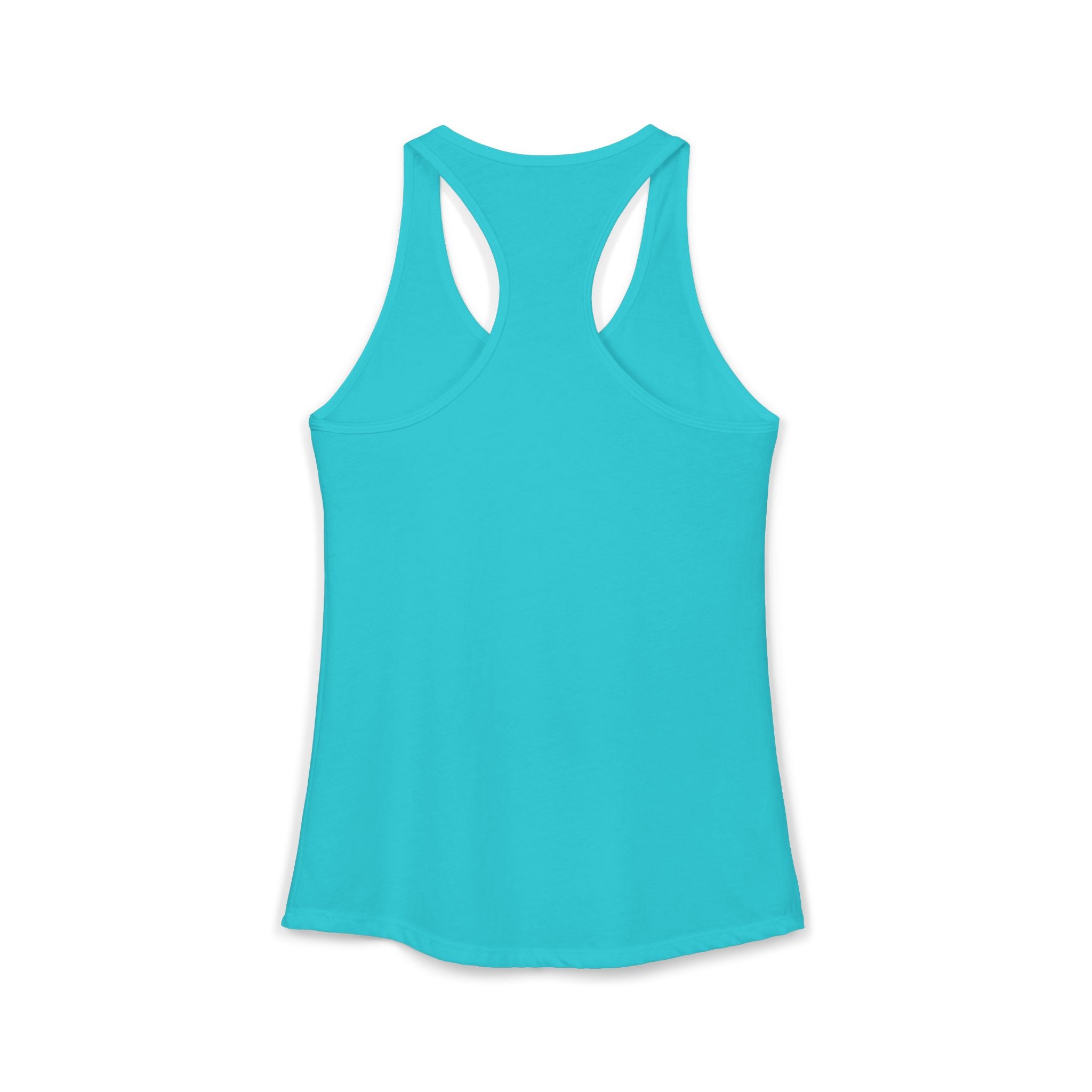 Women's Racerback Tank — "First Yoga, Then Brunch" Activewear