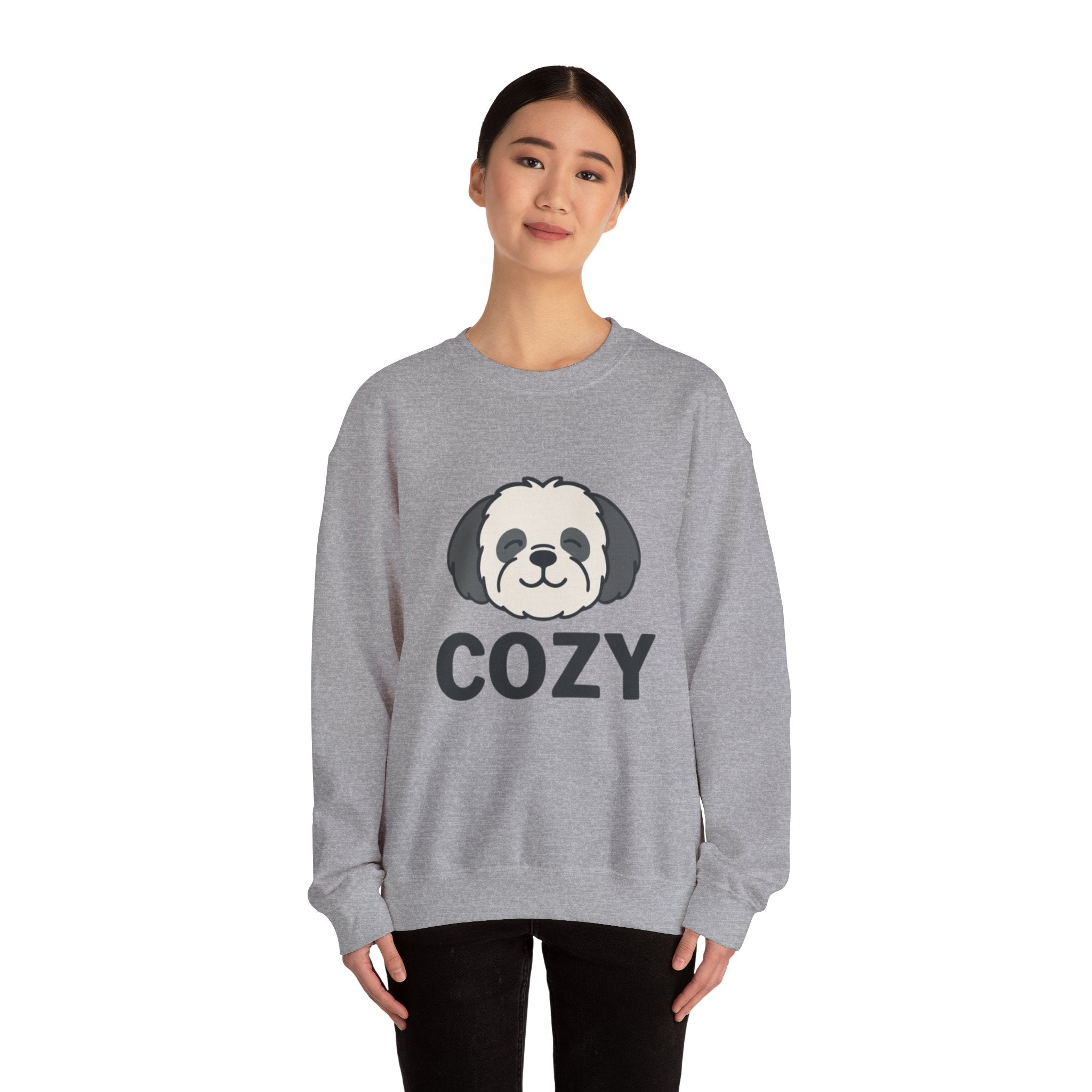 Unisex Cozy Winter Crewneck Sweatshirt