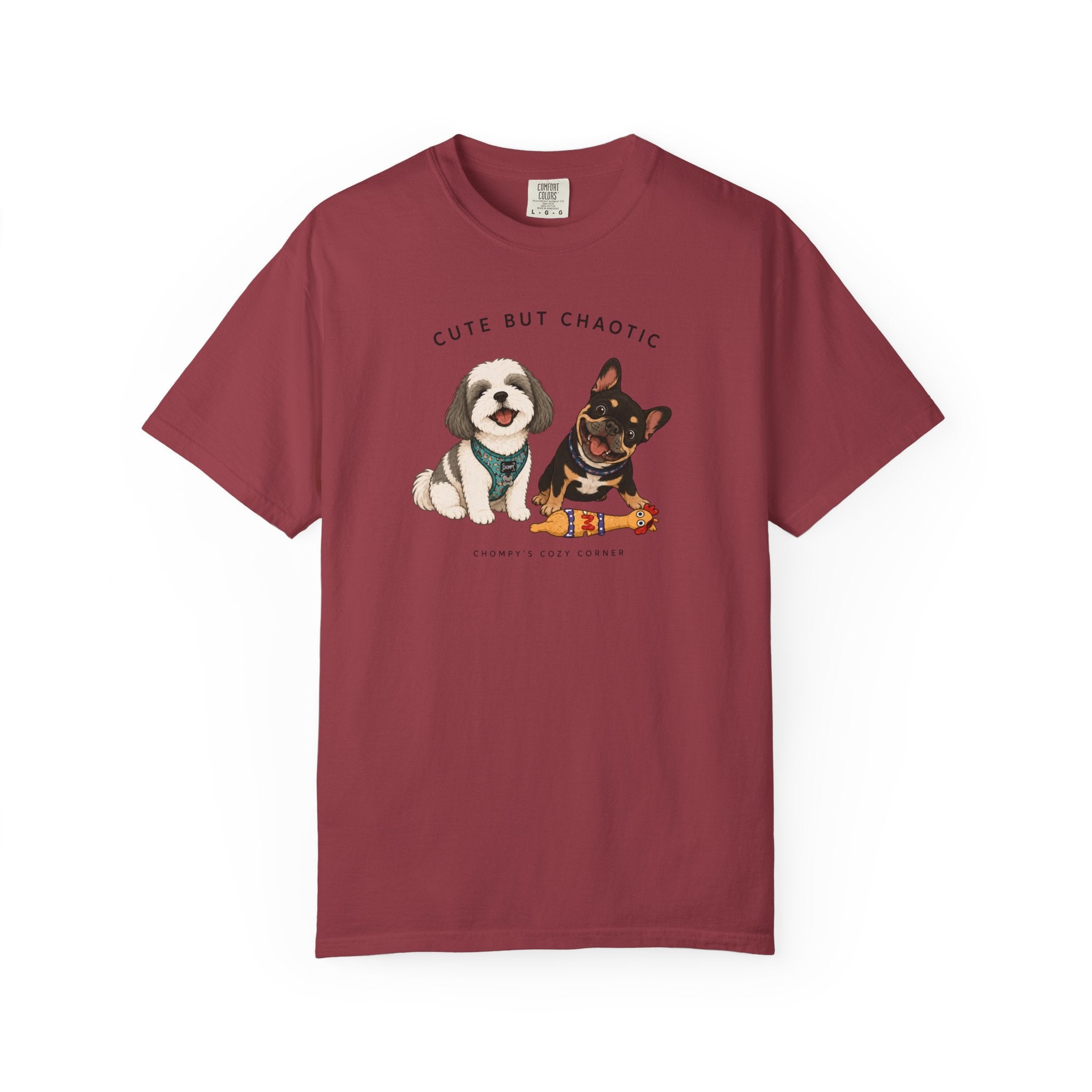 Chompy and Furriends ft. Cliffy: Cute But Chaotic Dogs T-Shirt