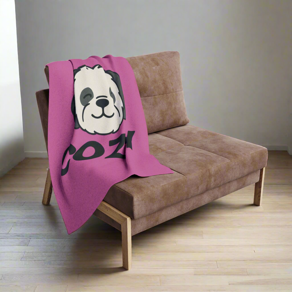 Cozy Arctic Fleece Blanket