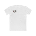 Shih poo & American Flag Pocket Tee — Patriotic Skull Graphic T-Shirt