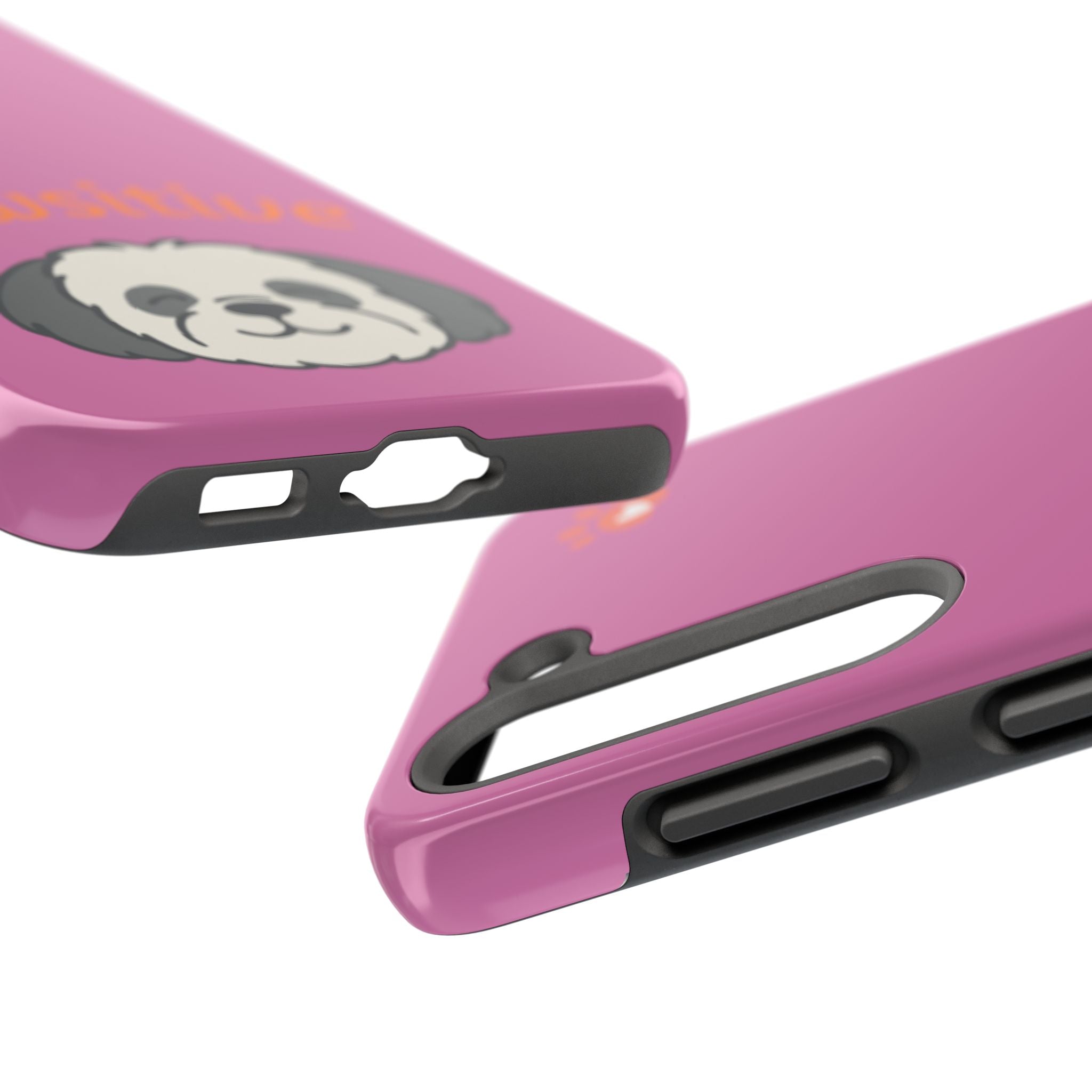 Chompy’s Stay Pawsitive Tough Phone Cases