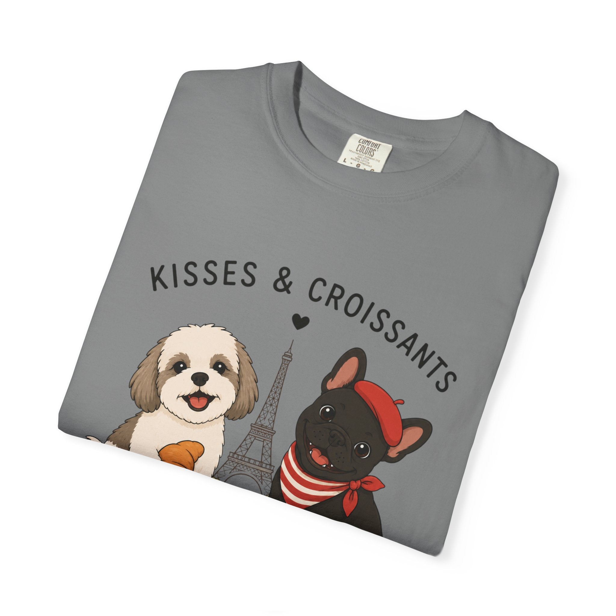 Chompy and Furriends ft. Lola: Kisses and Croissants French bull dog and Shih poo long distance best friends