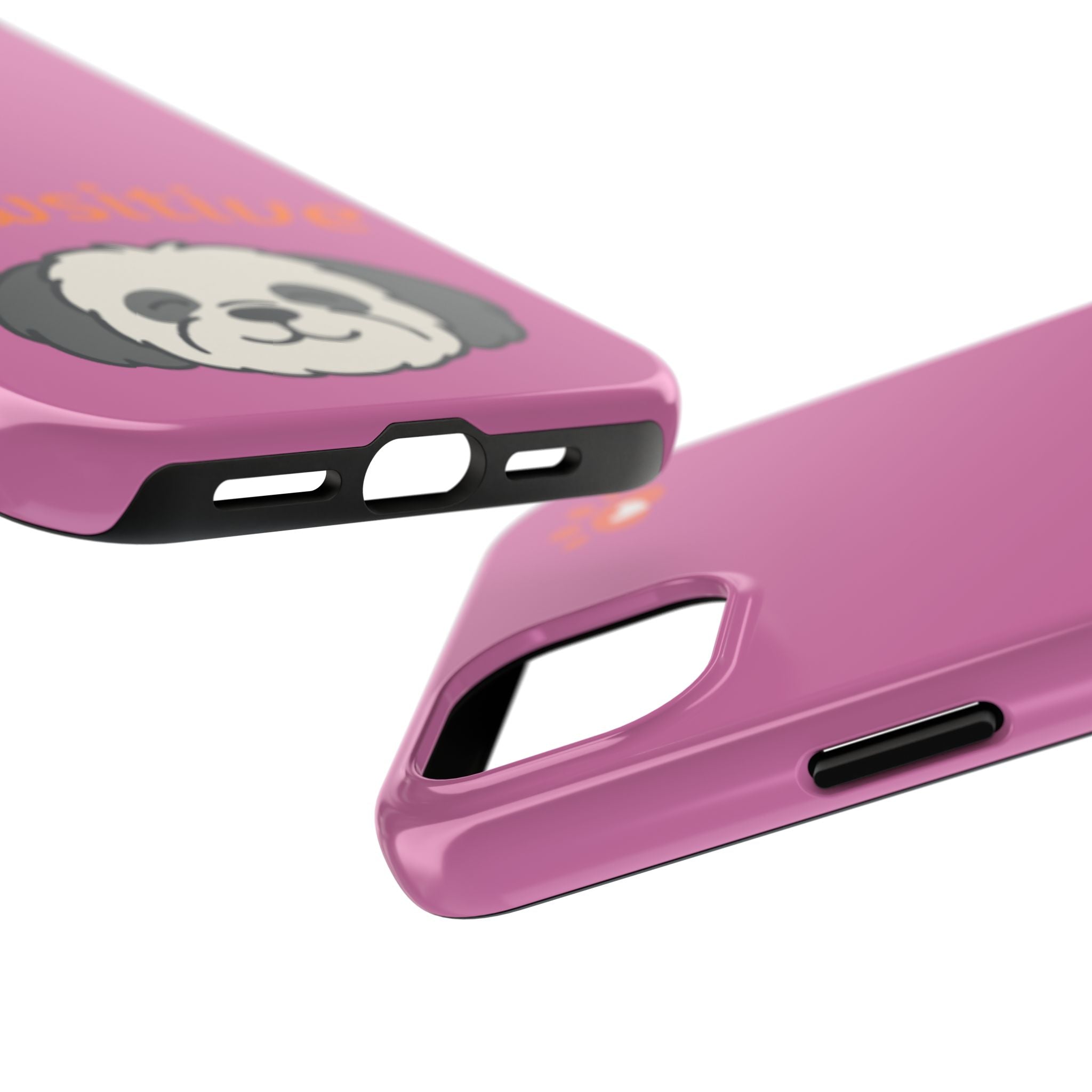 Chompy’s Stay Pawsitive Tough Phone Cases