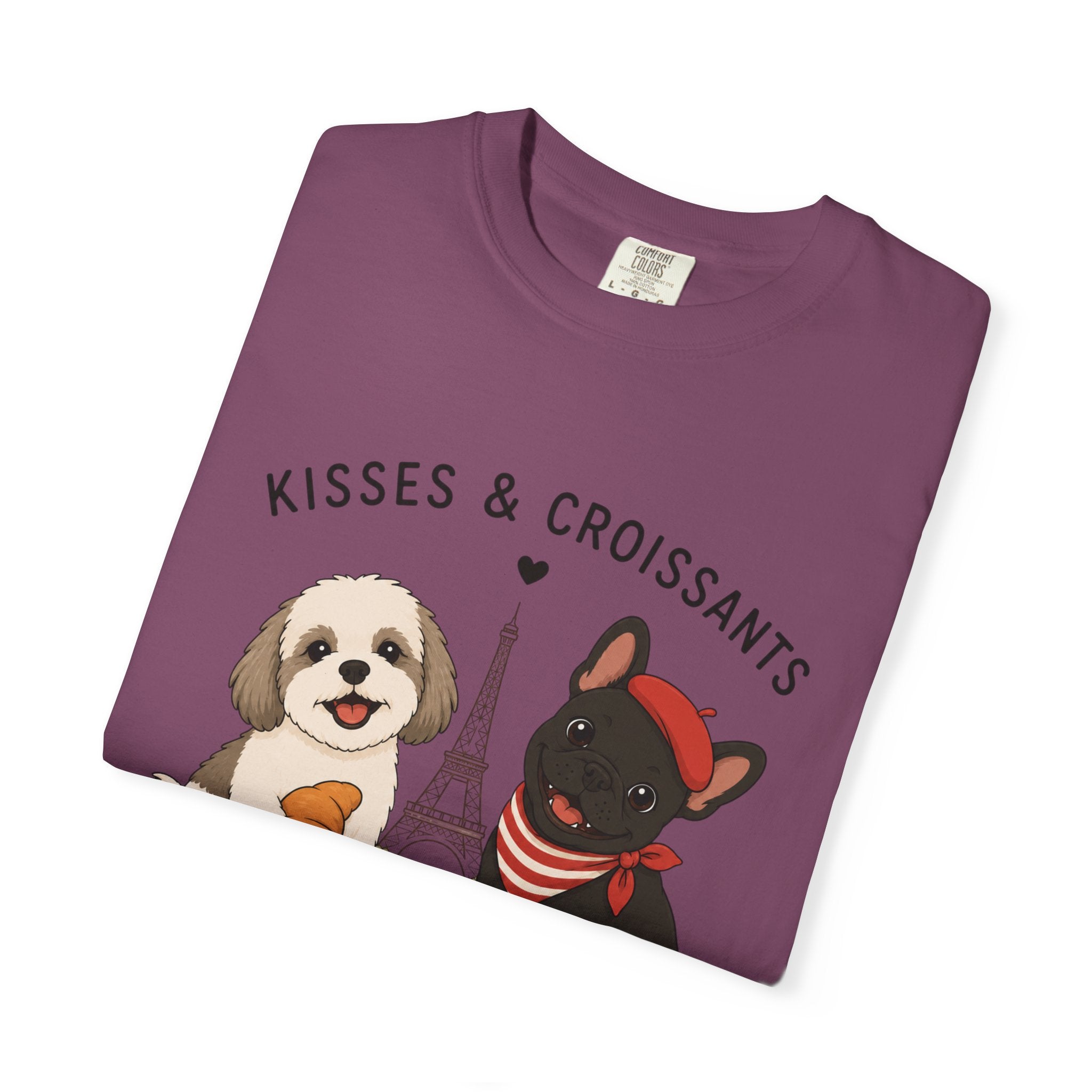Chompy and Furriends ft. Lola: Kisses and Croissants French bull dog and Shih poo long distance best friends
