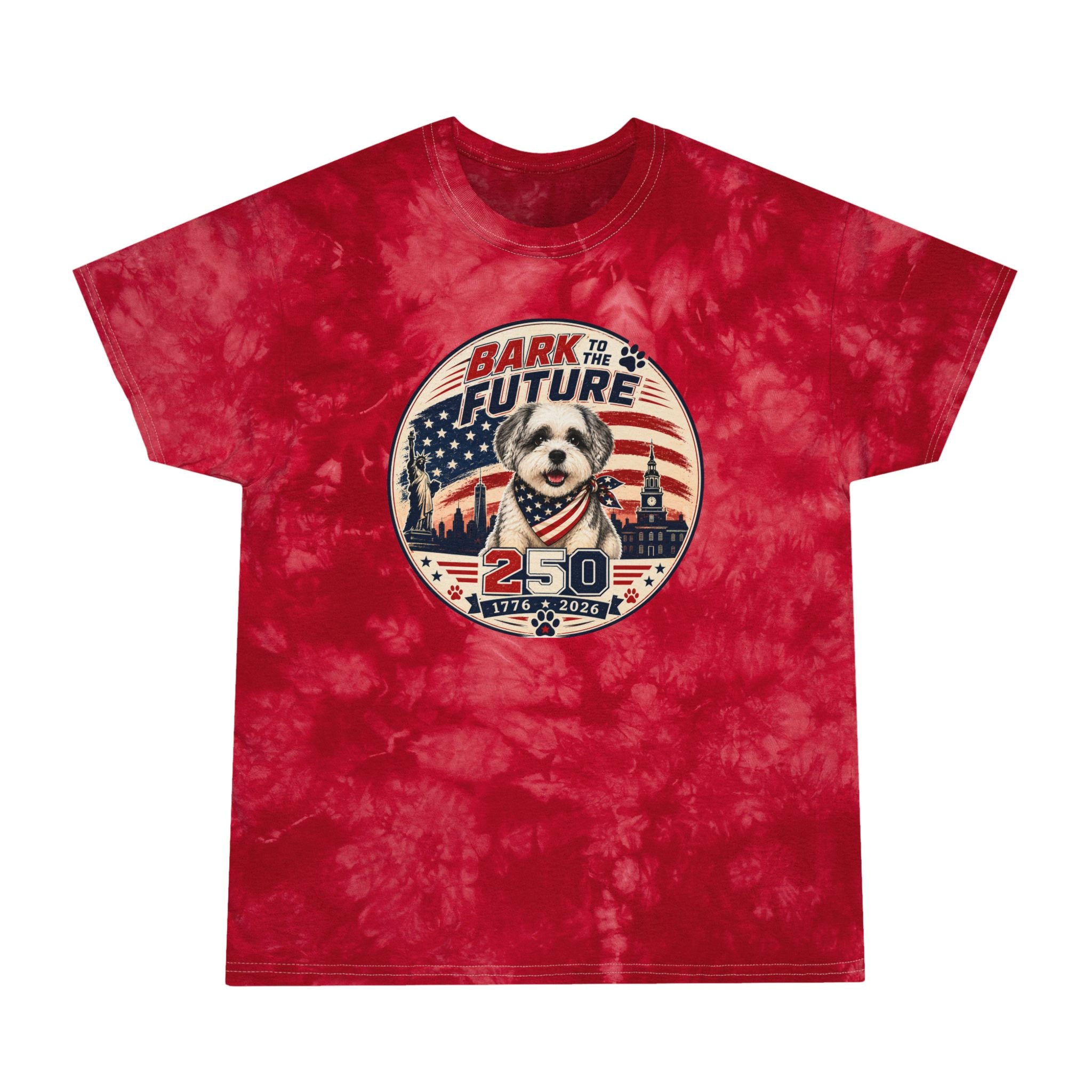 Tie-Dye BARK to the Future (PAWTRIOTIC Collection)