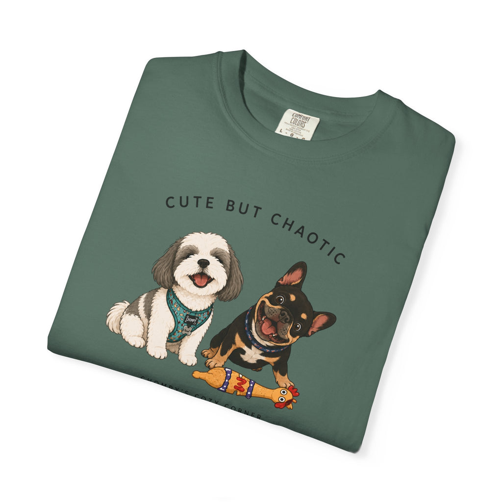 Chompy and Furriends ft. Cliffy: Cute But Chaotic Dogs T-Shirt