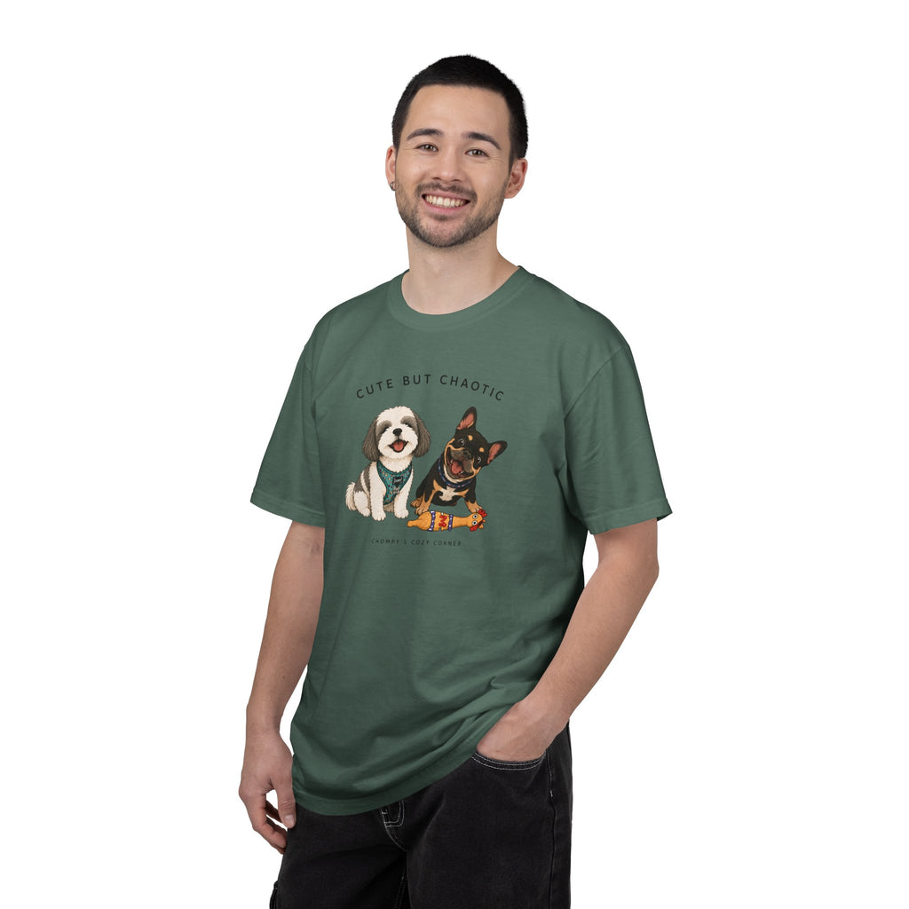 Chompy and Furriends ft. Cliffy: Cute But Chaotic Dogs T-Shirt
