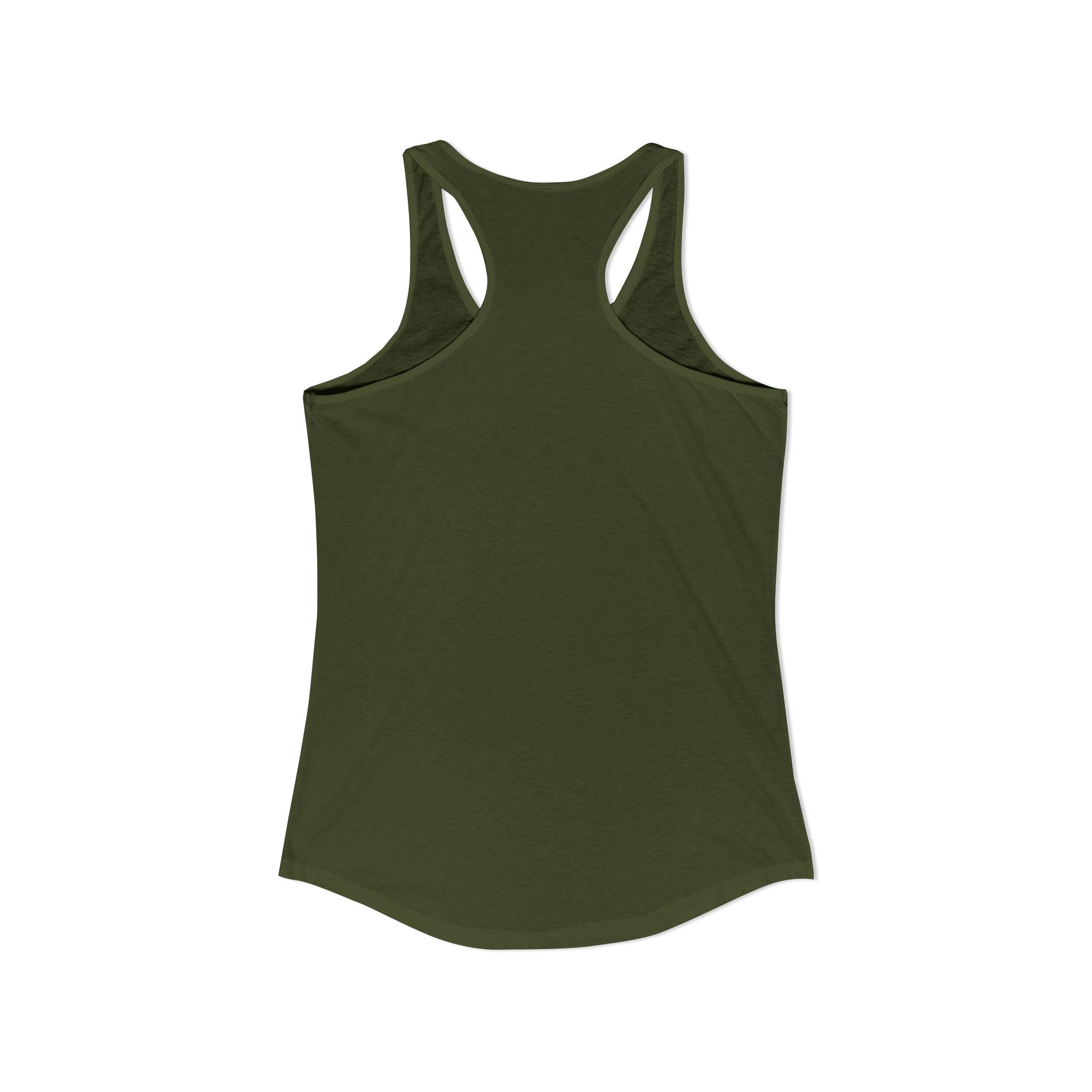 Time to Wine Down Racerback Tank — Yoga Wine Glass Tank Top for Women