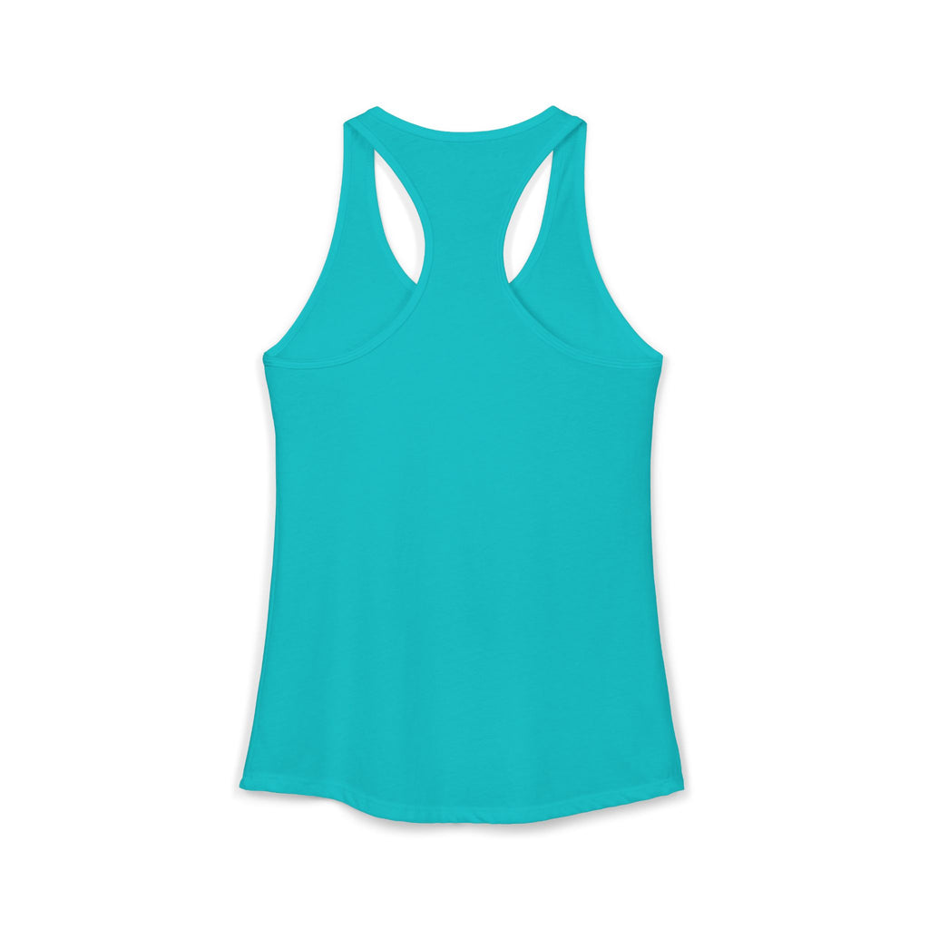 Cozy Vibes Only Racerback Tank — Women's Yoga Tank Top