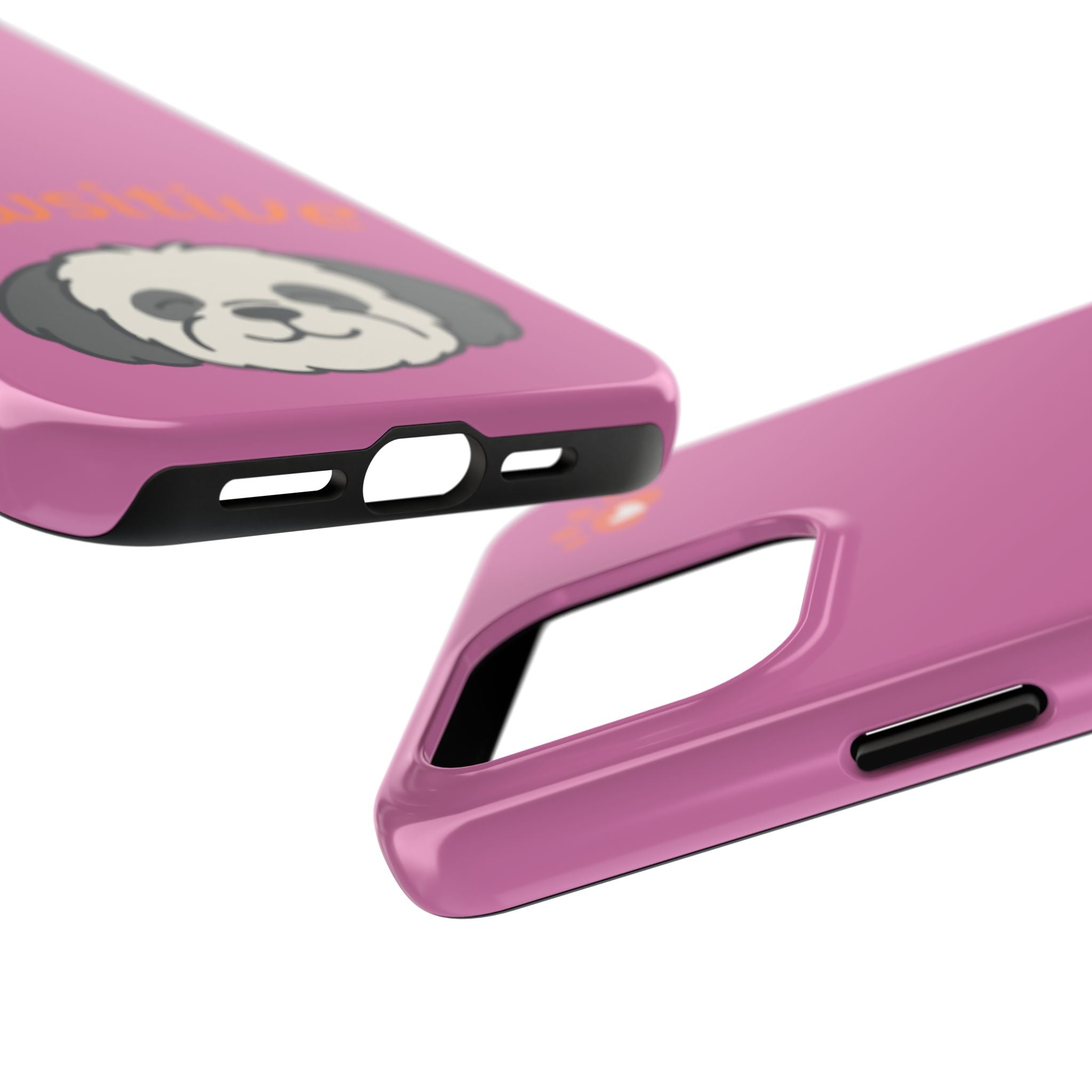 Chompy’s Stay Pawsitive Tough Phone Cases