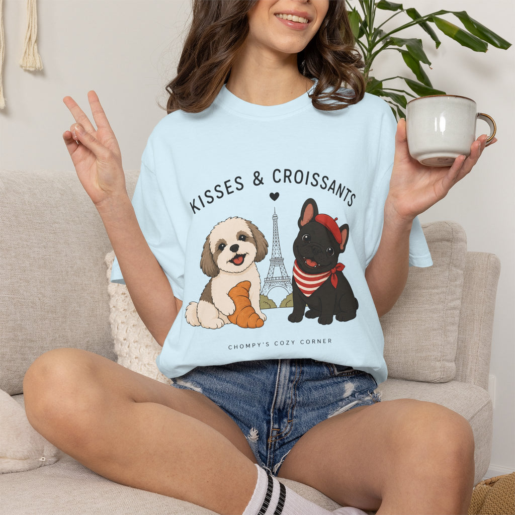 Chompy and Furriends ft. Lola: Kisses and Croissants French bull dog and Shih poo long distance best friends