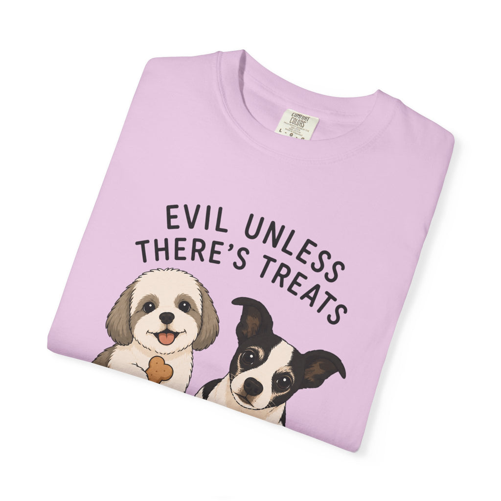 Chompy & Furriends ft. Wally: "Evil Unless There's Treats" Cute Puppy Graphic Tee