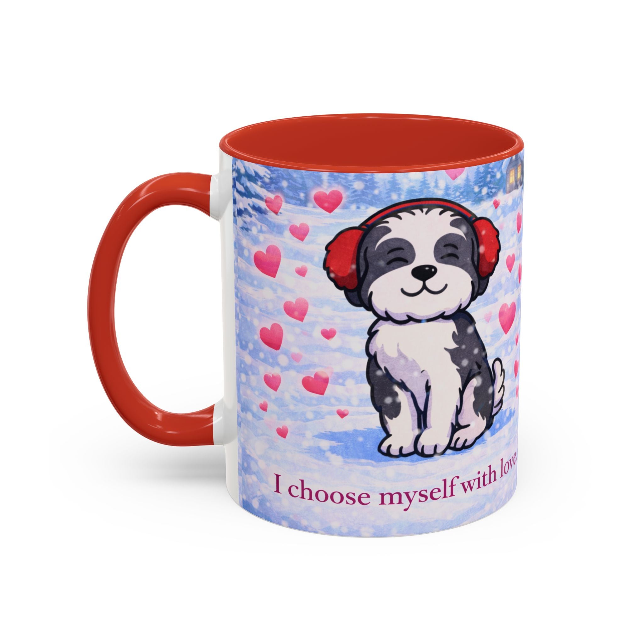 I Choose Myself With Love Mug