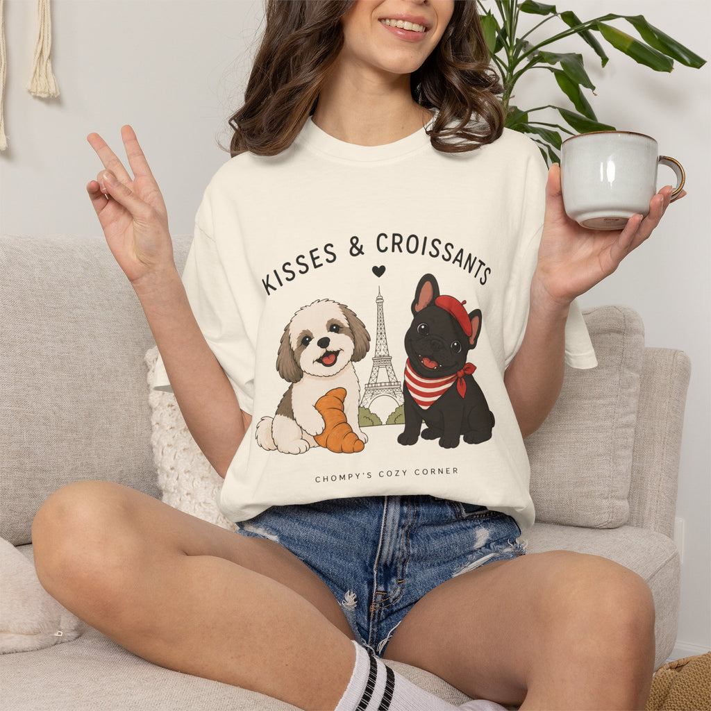 Chompy and Furriends ft. Lola: Kisses and Croissants French bull dog and Shih poo long distance best friends