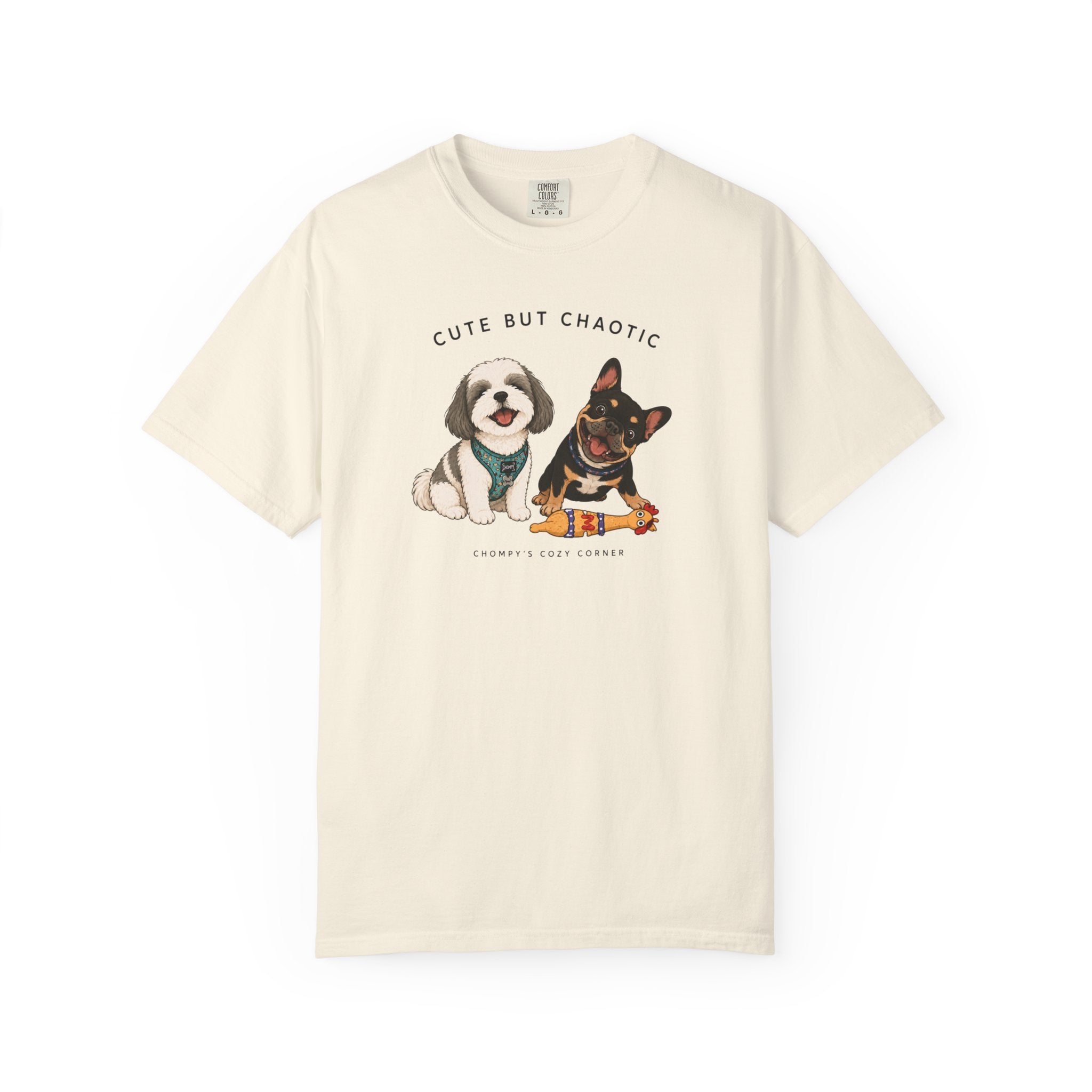 Chompy and Furriends ft. Cliffy: Cute But Chaotic Dogs T-Shirt