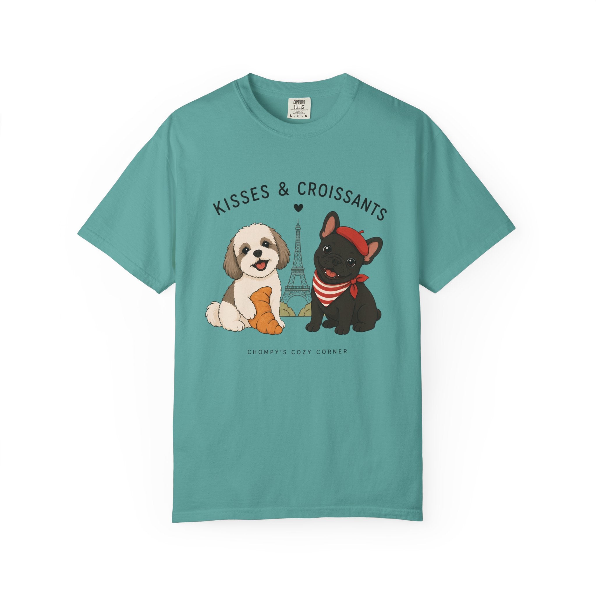 Chompy and Furriends ft. Lola: Kisses and Croissants French bull dog and Shih poo long distance best friends