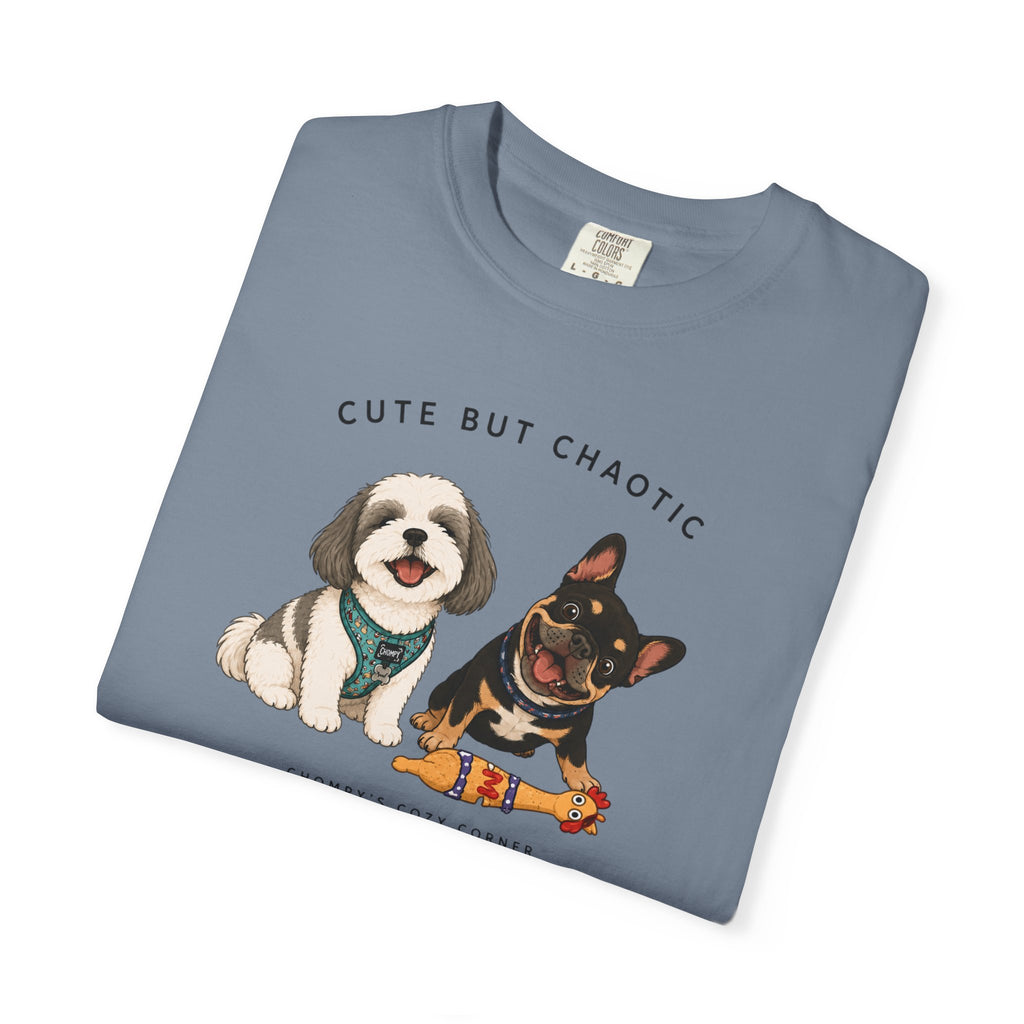 Chompy and Furriends ft. Cliffy: Cute But Chaotic Dogs T-Shirt