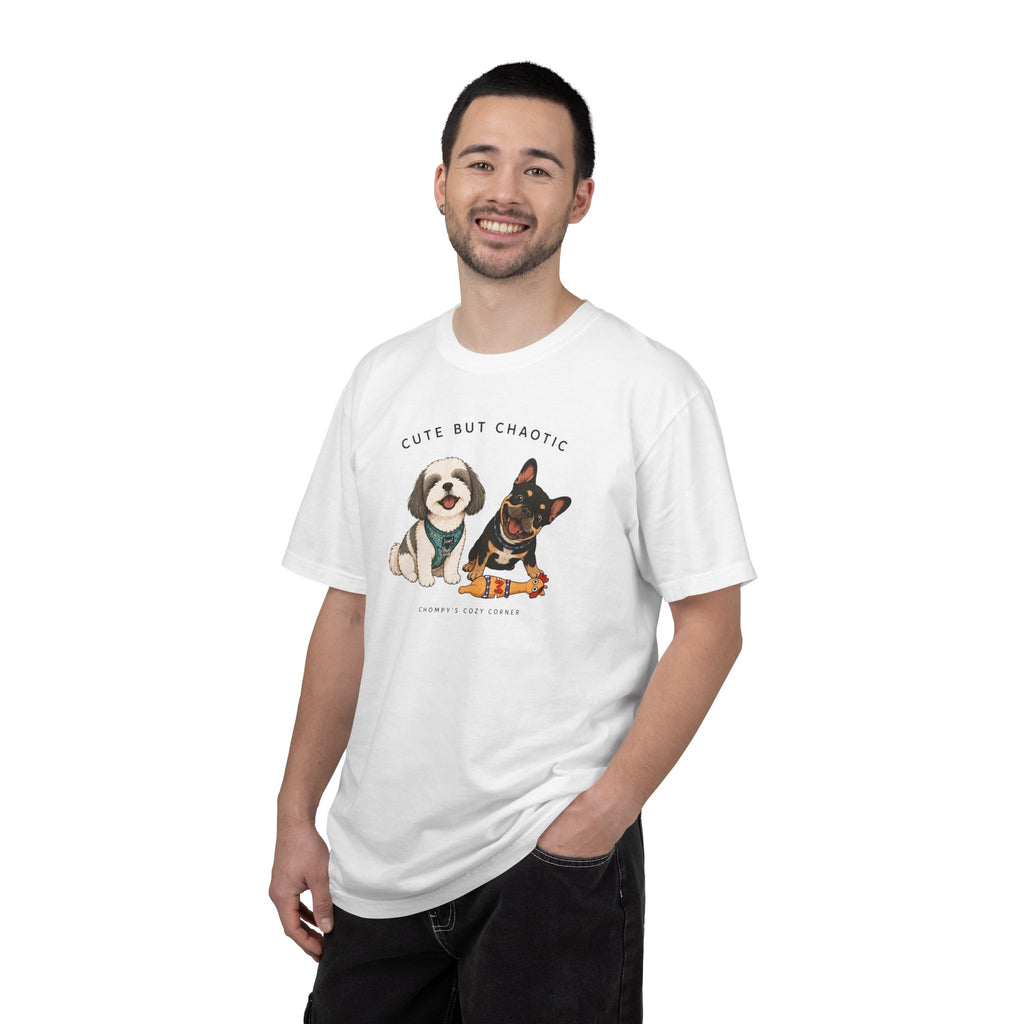 Chompy and Furriends ft. Cliffy: Cute But Chaotic Dogs T-Shirt