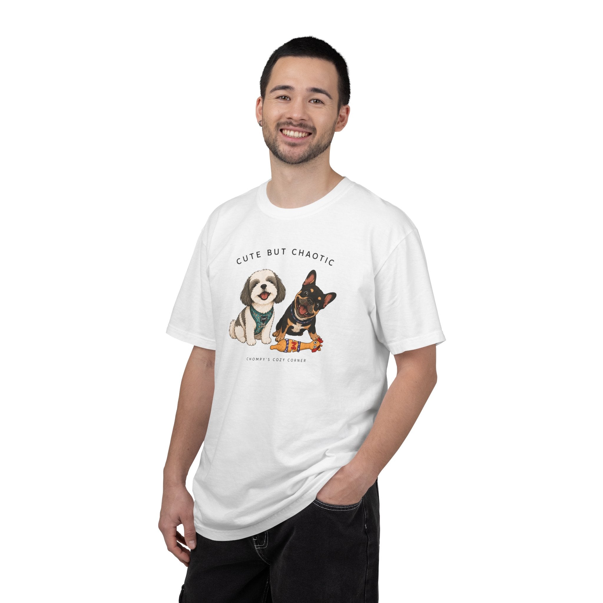 Chompy and Furriends ft. Cliffy: Cute But Chaotic Dogs T-Shirt