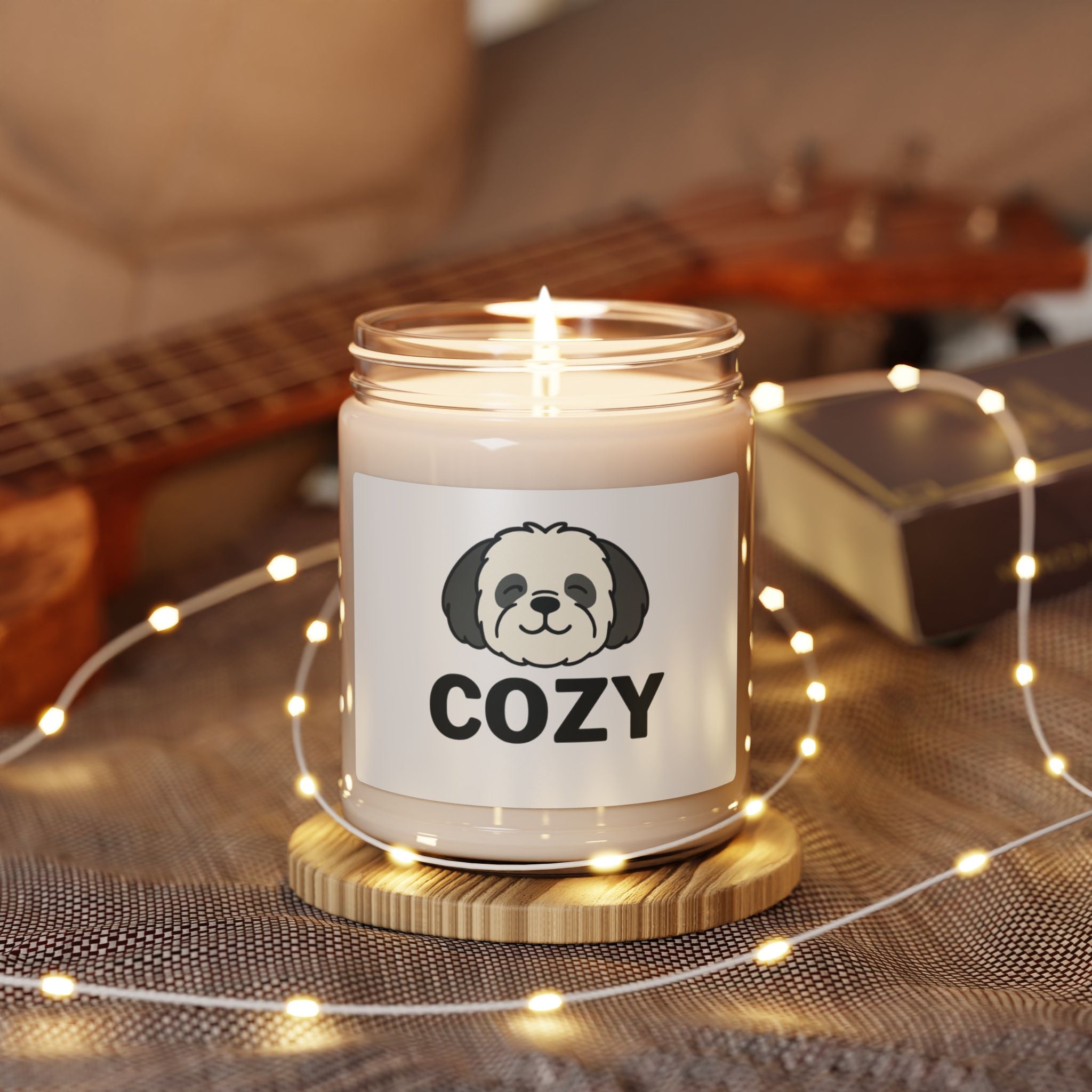 Chompy’s Cozy Soy Candle