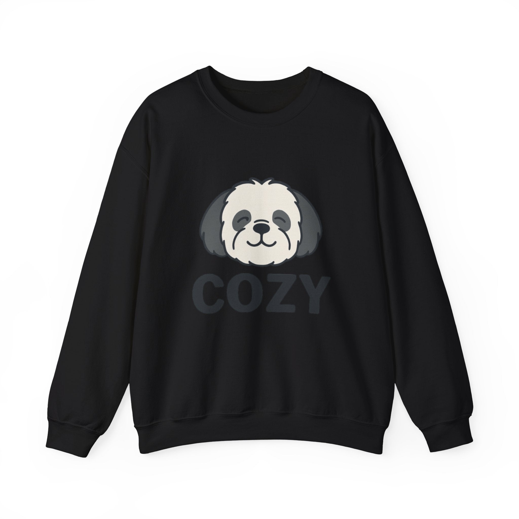Unisex Cozy Winter Crewneck Sweatshirt