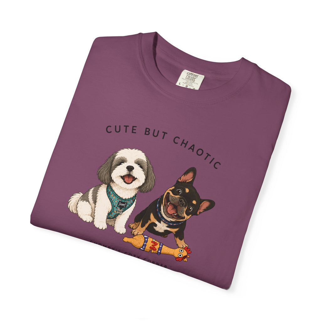 Chompy and Furriends ft. Cliffy: Cute But Chaotic Dogs T-Shirt