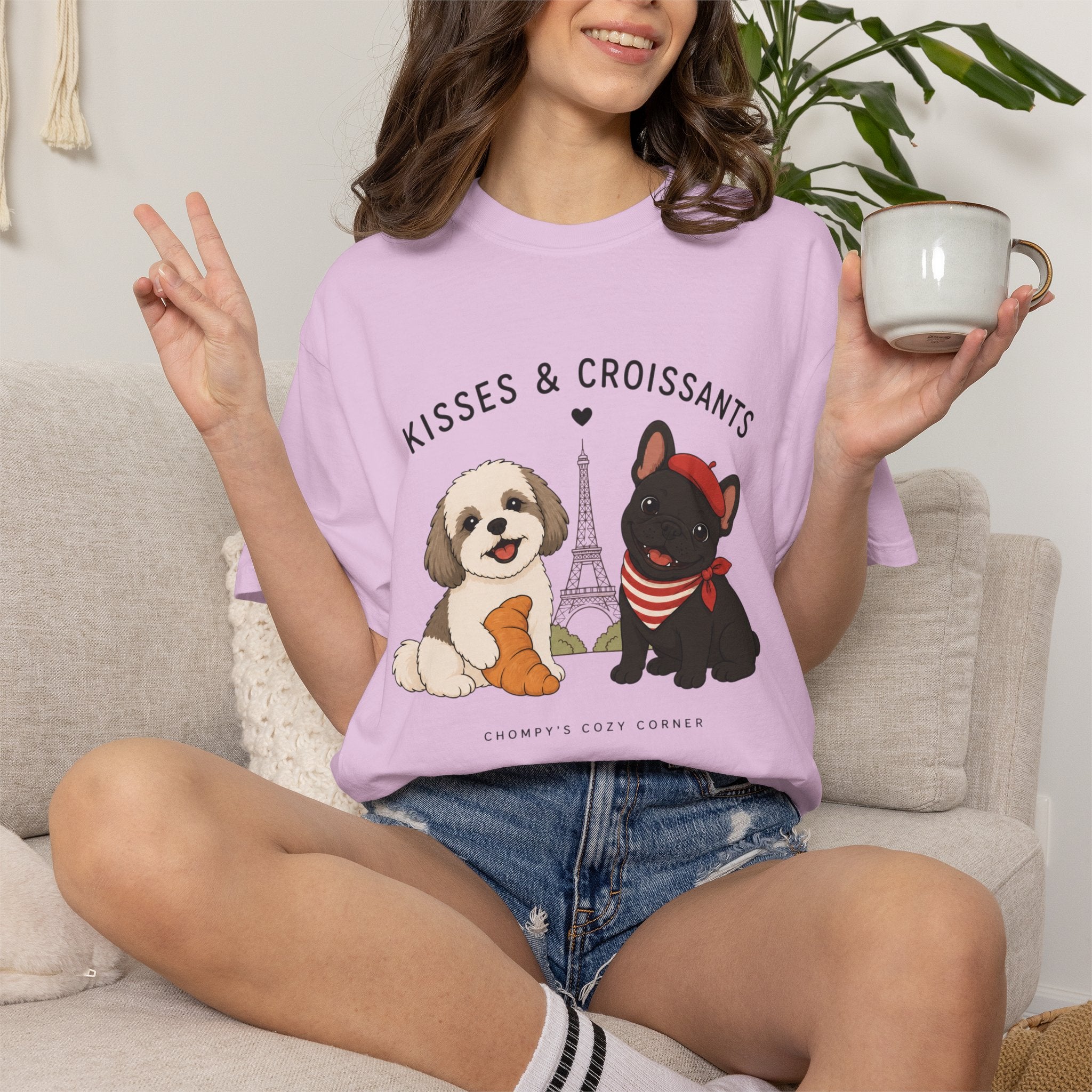 Chompy and Furriends ft. Lola: Kisses and Croissants French bull dog and Shih poo long distance best friends