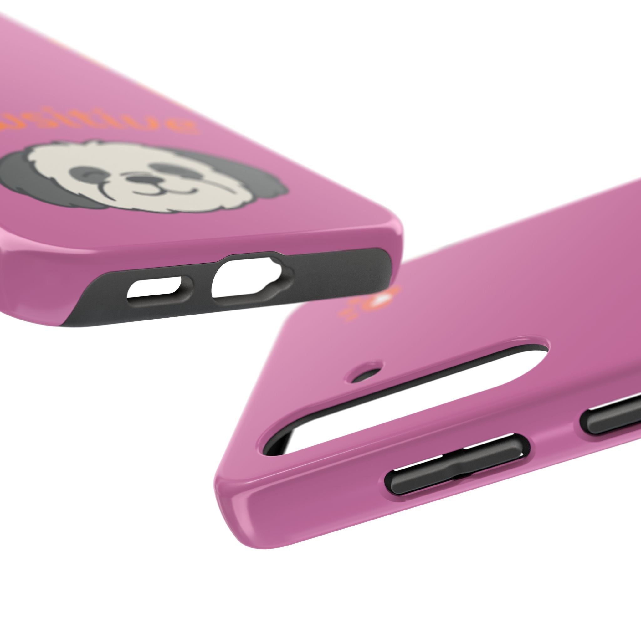 Chompy’s Stay Pawsitive Tough Phone Cases