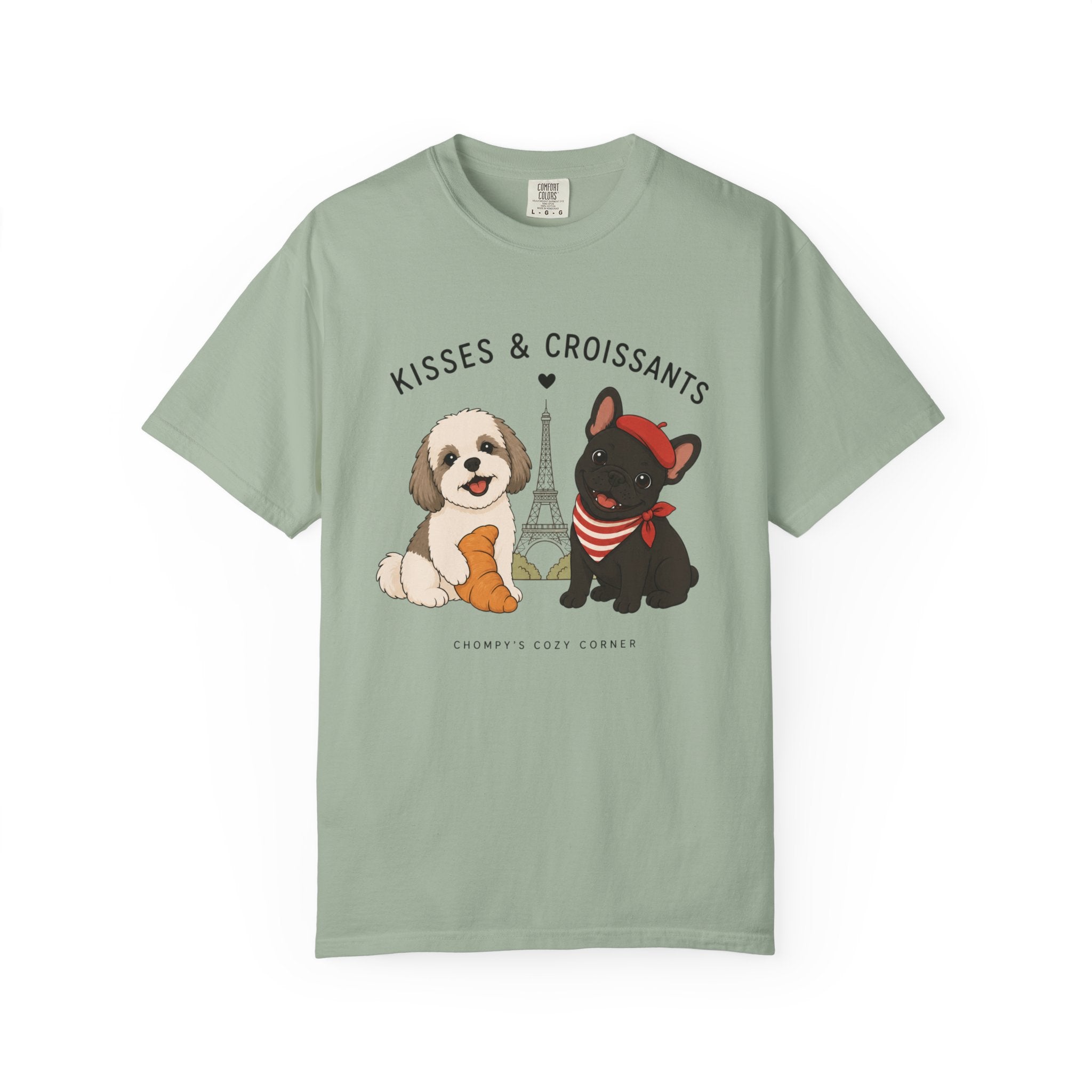 Chompy and Furriends ft. Lola: Kisses and Croissants French bull dog and Shih poo long distance best friends