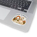 Bark Rangers Dog Sticker — Cute Adventure Pup Kiss-Cut Decal