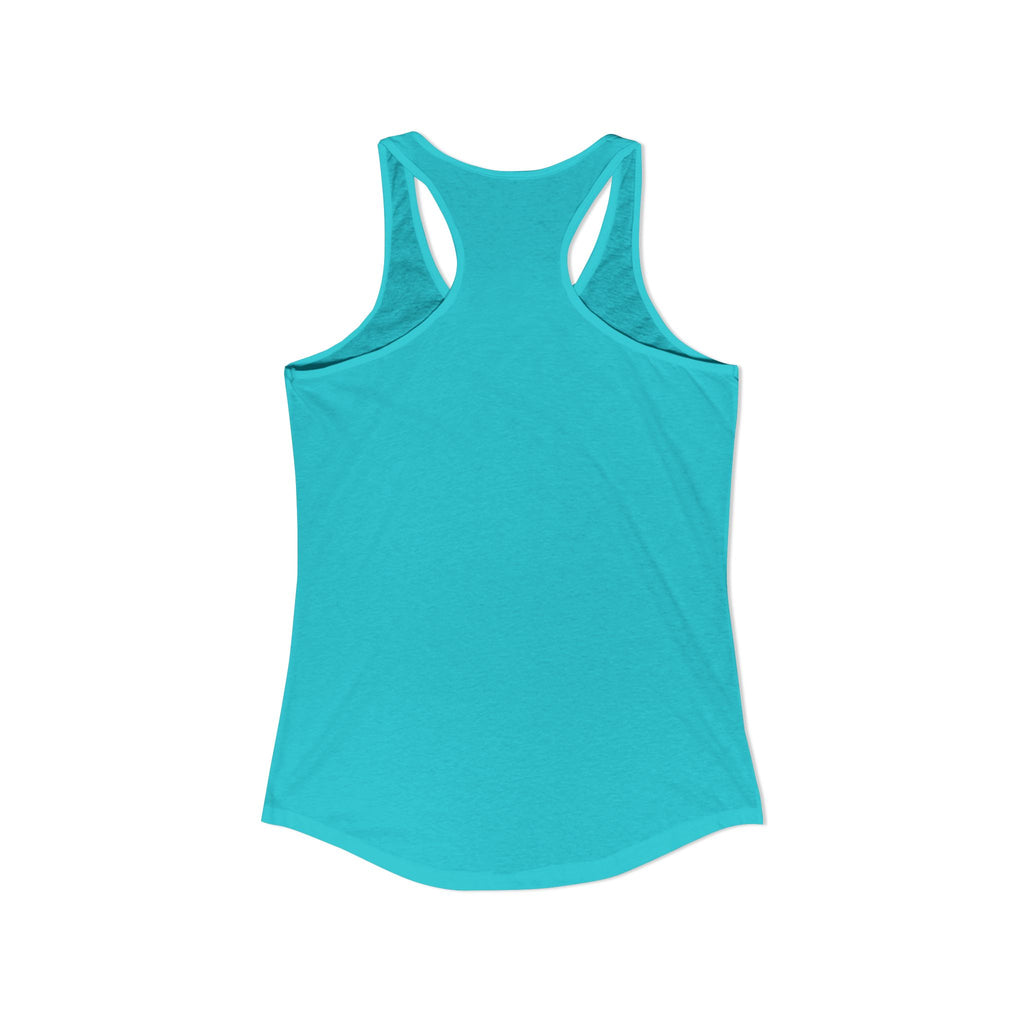 Time to Wine Down Racerback Tank — Yoga Wine Glass Tank Top for Women