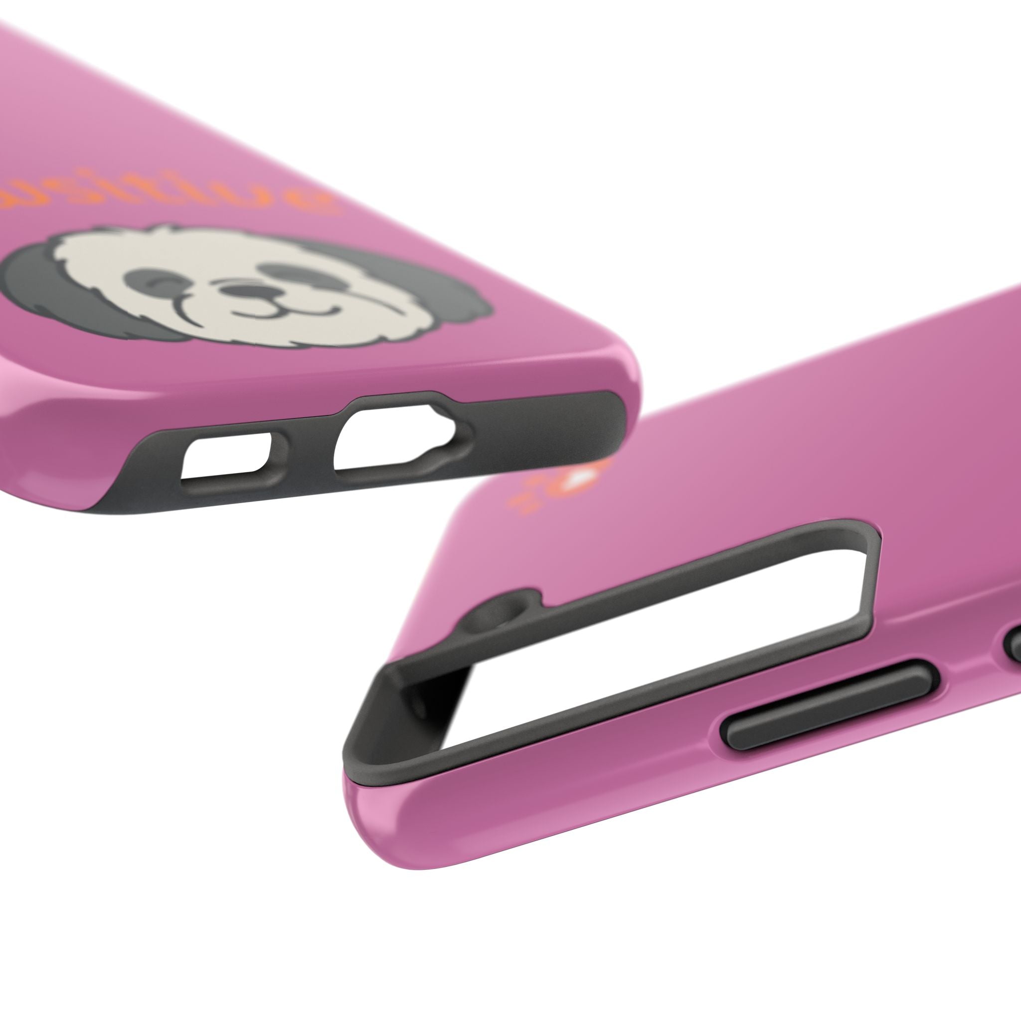 Chompy’s Stay Pawsitive Tough Phone Cases