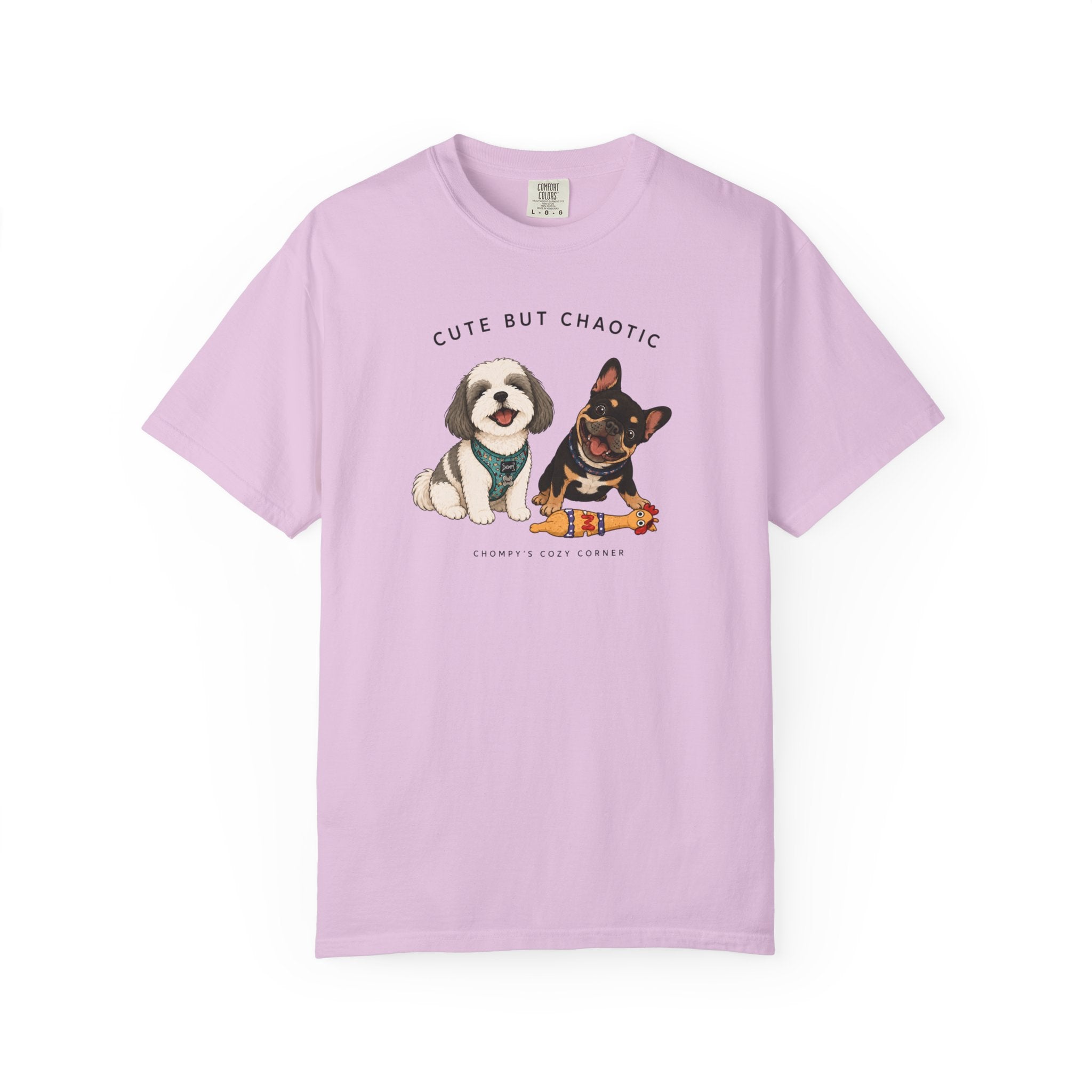 Chompy and Furriends ft. Cliffy: Cute But Chaotic Dogs T-Shirt